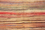 Close Up of Primitive Design Vintage Moroccan Kilim 72986 by Nazmiyal Antique Rugs