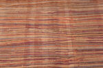 Close Up of Striped Vintage Moroccan Tribal Kilim Rug 73009 by Nazmiyal Antique Rugs