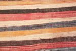 Close Up of Tribal Eclectic Vintage Moroccan Kilim Rug 73004 by Nazmiyal Antique Rugs