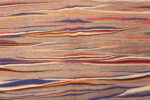 Close Up of Vintage Moroccan Desert Dunes Design Kilim Rug 73012 by Nazmiyal Antique Rugs