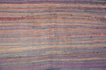 Close Up of Vintage Purple Tones Moroccan Kilim Rug 73001 by Nazmiyal Antique Rugs