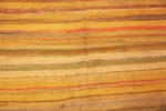 Close Up of Warm Colors Vintage Moroccan Flatweave Rug 72985 by Nazmiyal Antique Rugs