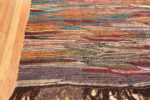 Corner of Artistic Abstract Vintage Moroccan Kilim 73010 by Nazmiyal Antique Rugs