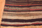 Corner of Colorful Vintage Moroccan Gallery Size Kilim Rug 73019 by Nazmiyal Antique Rugs