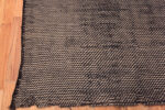 Corner of Monochromatic Textured Vintage Moroccan Rug 72998 by Nazmiyal Antique Rugs