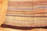 Corner of Soft Warm Colors Vintage Moroccan Flatweave Rug 73014 by Nazmiyal Antique Rugs