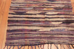 Corner of Vintage Moroccan Boucherouite Kilim Rug 72987 by Nazmiyal Antique Rugs