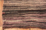 Corner of Vintage Moroccan Brown Hues Kilim 73020 by Nazmiyal Antique Rugs