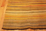 Corner of Warm Colors Vintage Moroccan Flatweave Rug 72985 by Nazmiyal Antique Rugs