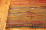 Corner of Warm Tones Tribal Vintage Moroccan Kilim Gallery Size Rug 72988 by Nazmiyal Antique Rugs