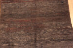 Details of Abstract Brown And Rust Vintage Moroccan Rug 72999 by Nazmiyal Antique Rugs