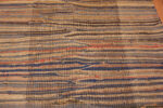 Details of Earthy Hues Vintage Moroccan Kilim Rug 73006 by Nazmiyal Antique Rugs