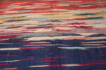 Details of Gallery Size Colorful Vintage Moroccan Kilim Rug 72989 by Nazmiyal Antique Rugs