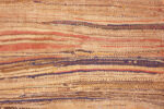 Details of Multicolored Freestyle Vintage Primitive Moroccan Kilim 73017 by Nazmiyal Antique Rugs