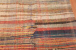 Details of Multicolored Vintage Moroccan Boucherouite Kilim Rug 73003 by Nazmiyal Antique Rugs