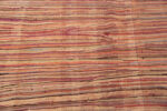 Details of Striped Vintage Moroccan Tribal Kilim Rug 73009 by Nazmiyal Antique Rugs