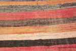 Details of Tribal Eclectic Vintage Moroccan Kilim Rug 73004 by Nazmiyal Antique Rugs