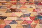 Details of Vibrant Vintage Moroccan Kilim Rug 72995 by Nazmiyal Antique Rugs