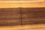 Details of Warm Colors Vintage Moroccan Flatweave Rug 72985 by Nazmiyal Antique Rugs