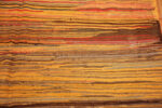 Details of Warm Tones Tribal Vintage Moroccan Kilim Gallery Size Rug 72988 by Nazmiyal Antique Rugs