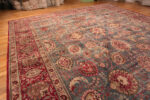 Luxurious Palace Size Vintage Persian Khorassan Floral Rug 73044 by Nazmiyal Antique Rug Collection Luxurious Palace Size Vintage Persian Khorassan Floral Rug 73044 by Nazmiyal Antique Rug Collection