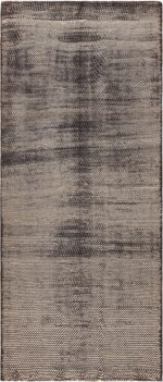 Monochromatic Textured Vintage Moroccan Rug 72998 by Nazmiyal Antique Rugs