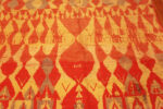 Motifs of Tribal Vintage Moroccan Azilal Rug 72982 by Nazmiyal Antique Rugs