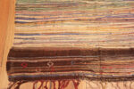 Side of Primitive Design Vintage Moroccan Kilim 72986 by Nazmiyal Antique Rugs