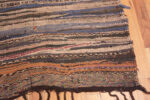 Side of Vintage Moroccan Brown Hues Kilim 73020 by Nazmiyal Antique Rugs
