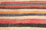 Texture of Tribal Eclectic Vintage Moroccan Kilim Rug 73004 by Nazmiyal Antique Rugs