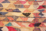 Texture of Vibrant Vintage Moroccan Kilim Rug 72995 by Nazmiyal Antique Rugs