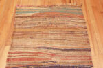 Top of Multicolored Freestyle Vintage Primitive Moroccan Kilim 73017 by Nazmiyal Antique Rugs