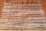 Top of Multicolored Vintage Moroccan Boucherouite Kilim Rug 73003 by Nazmiyal Antique Rugs