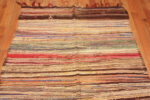 Top of Primitive Design Vintage Moroccan Kilim 72986 by Nazmiyal Antique Rugs
