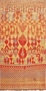 Tribal Vintage Moroccan Azilal Rug 72982 by Nazmiyal Antique Rugs