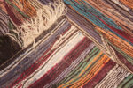 Weave of Artistic Abstract Vintage Moroccan Kilim 73010 by Nazmiyal Antique Rugs