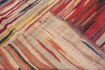 Weave of Gallery Size Colorful Vintage Moroccan Kilim Rug 72989 by Nazmiyal Antique Rugs