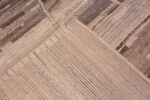Weave of Large Room Size Tribal Geometric Earth Tone Color Modern Minimalist Rug 11708 by Nazmiyal Antique Rugs
