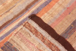 Weave of Soft Warm Colors Vintage Moroccan Flatweave Rug 73014 by Nazmiyal Antique Rugs