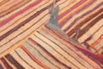 Weave of Striped Design Vintage Moroccan Kilim Rug 73018 by Nazmiyal Antique Rugs
