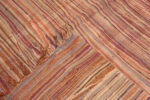 Weave of Striped Vintage Moroccan Tribal Kilim Rug 73009 by Nazmiyal Antique Rugs