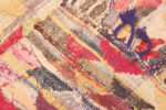 Weave of Vibrant Vintage Moroccan Kilim Rug 72995 by Nazmiyal Antique Rugs