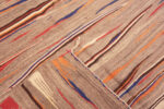 Weave of Vintage Moroccan Desert Dunes Design Kilim Rug 73012 by Nazmiyal Antique Rugs