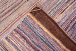 Weave of Vintage Purple Tones Moroccan Kilim Rug 73001 by Nazmiyal Antique Rugs