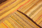 Weave of Warm Colors Vintage Moroccan Flatweave Rug 72985 by Nazmiyal Antique Rugs