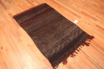 Whole View of Abstract Brown And Rust Vintage Moroccan Rug 72999 by Nazmiyal Antique Rugs