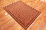 Whole View of Allover Design Antique Persian Senneh Rug 72855 by Nazmiyal Antique Rugs