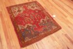 Whole View of Antique Tribal Weeping Willow Design Turkish Oushak Rug 72974 by Nazmiyal Antique Rugs