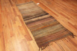 Whole View of Artistic Earth Tones Vintage Moroccan Kilim Rug 73021 by Nazmiyal Antique Rugs