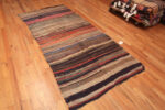 Whole View of Colorful Vintage Moroccan Gallery Size Kilim Rug 73019 by Nazmiyal Antique Rugs